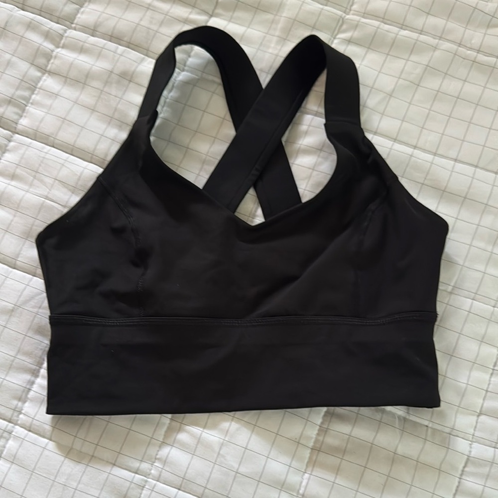 Avia Black Sports Bra
